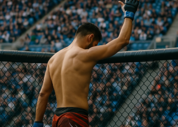 Yair Rodriguez se cae de su pelea ante Jean Silva en el UFC Noche