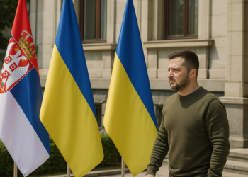 Primera visita oficial de Zelenski  a Serbia, un país cercano a Rusia