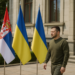 Primera visita oficial de Zelenski a Serbia, un país cercano a Rusia