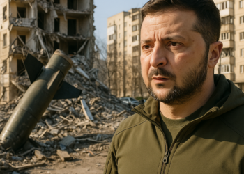 Zelensky afirmó que Putin utilizó misiles norcoreanos en el ataque que dejó nueve muertos en Ucrania