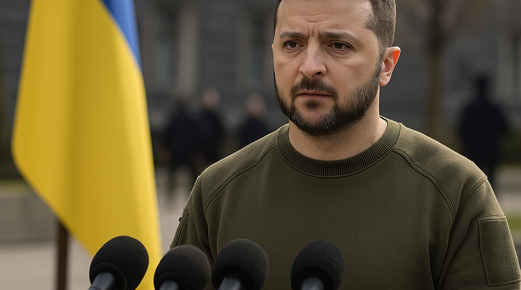 Rechaza Zelensky elecciones porque 'fracturarían Ucrania'
