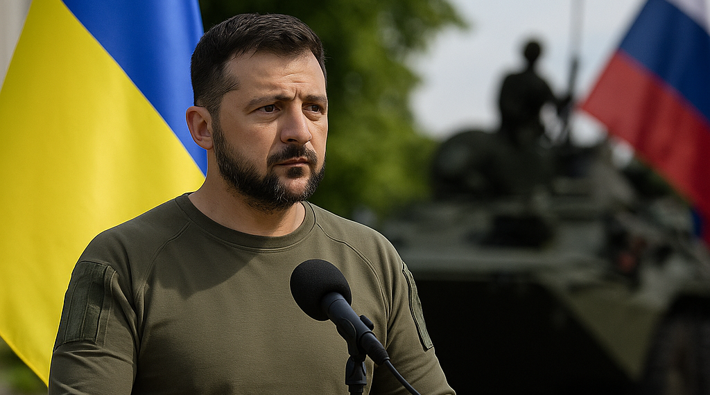 Zelensky rechazó la idea de celebrar elecciones en medio de la invasión de Rusia: “Dividirán a Ucrania”