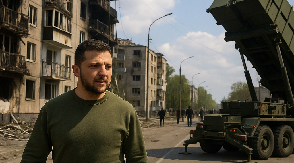 Rusia y Ucrania intercambiaron una nueva ola de ataques mientras Zelensky pide a sus socios más misiles Patriot