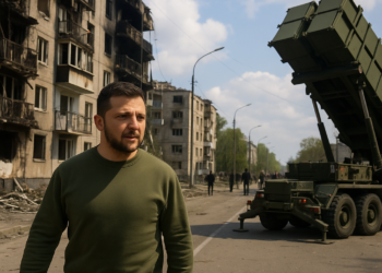 Rusia y Ucrania intercambiaron una nueva ola de ataques mientras Zelensky pide a sus socios más misiles Patriot