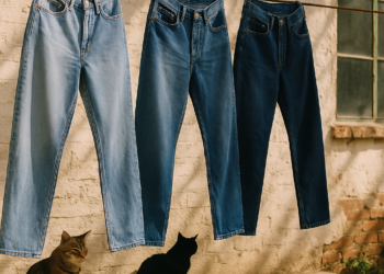 Zoë Kravitz Experiments in a Long Misunderstood Denim Style