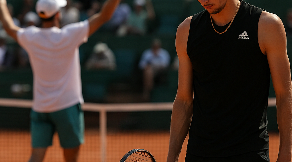 Zverev deja escapar una bola de partido y cae eliminado en Cincinnati ante Tommy Paul