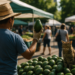 ¡Acá están sus aguacates!