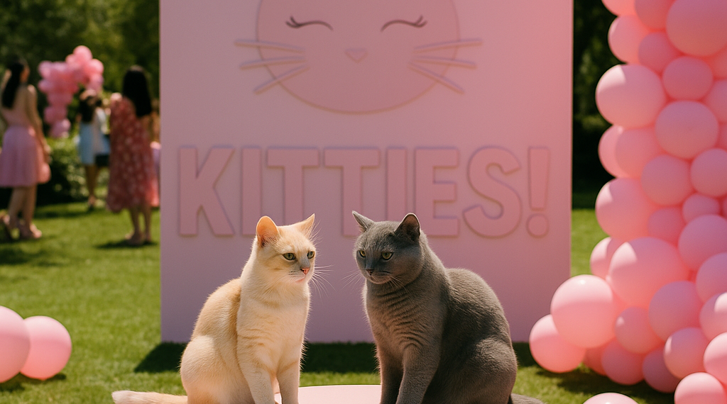 Hey Kitty Girl! Inside Kylie Jenner’s Pre-Birthday Pink Party