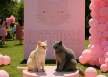 Hey Kitty Girl! Inside Kylie Jenner’s Pre-Birthday Pink Party