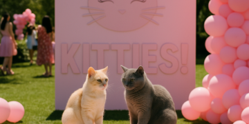Hey Kitty Girl! Inside Kylie Jenner’s Pre-Birthday Pink Party