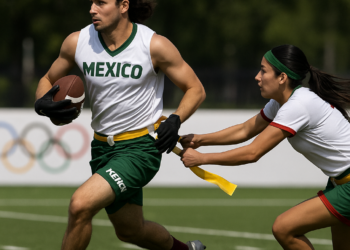 ¡Van a JO! Consigue México boleto en flag football femenil