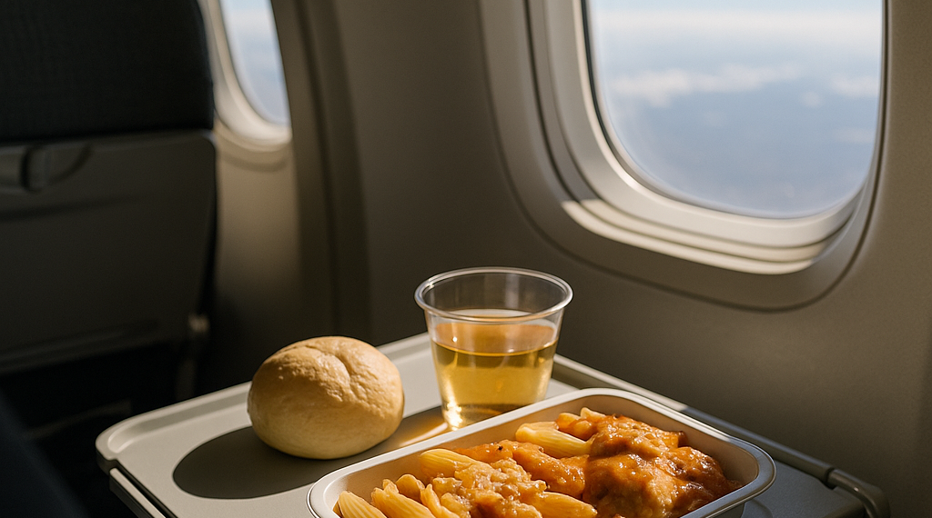¿A qué sabe comer a 30,000 pies? Aeroméxico sirve más de 10 millones de alimentos al año