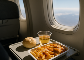 ¿A qué sabe comer a 30,000 pies? Aeroméxico sirve más de 10 millones de alimentos al año