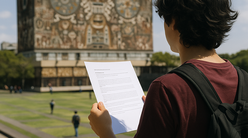 ¿Pasaste el examen de la UNAM? Esto sigue para registrarte e inscribirte antes del 31 de agosto
