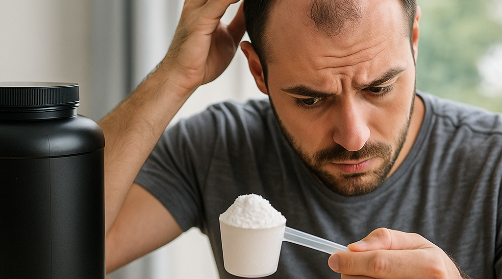 Does Creatine Cause Hair Loss?