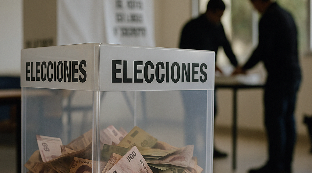 ¿Cuánto dinero necesita el INE para organizar las elecciones de 2027?