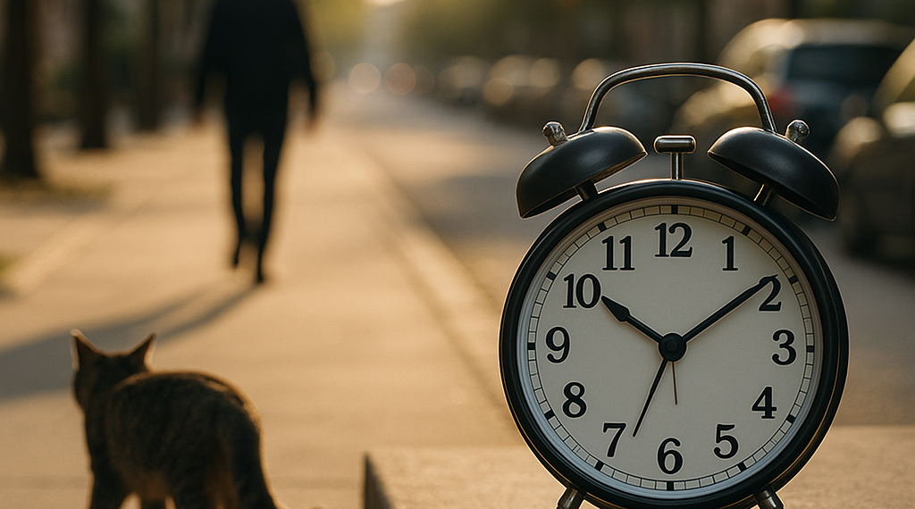 ¿Qué tan pobre de tiempo eres?