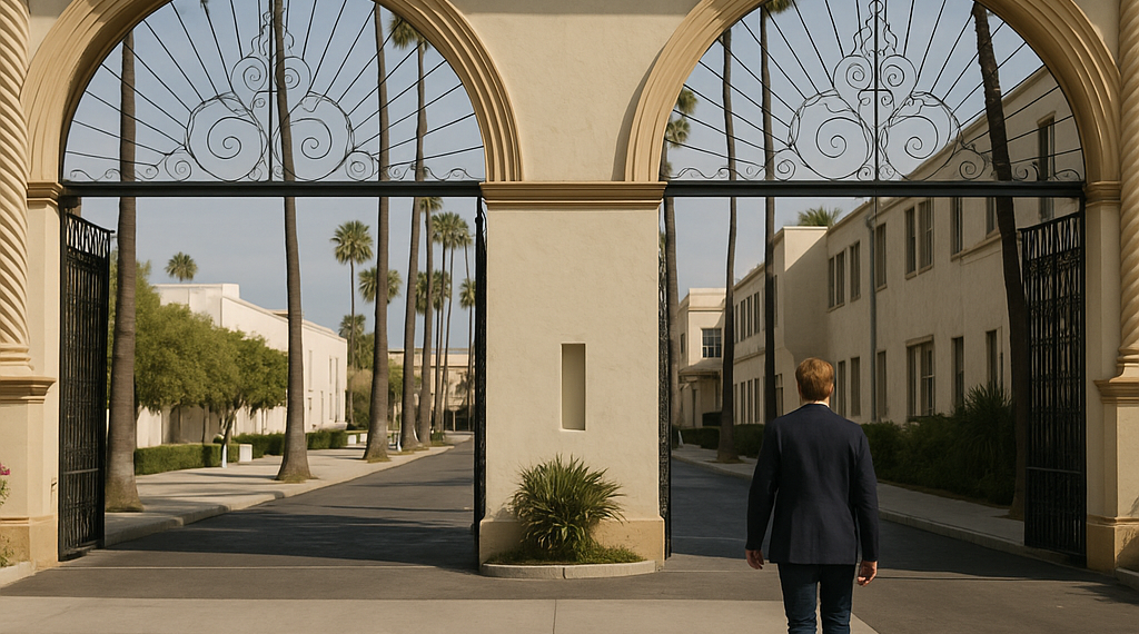 Would David Ellison Really Move Paramount Out Of California?