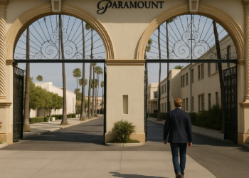 Would David Ellison Really Move Paramount Out Of California?