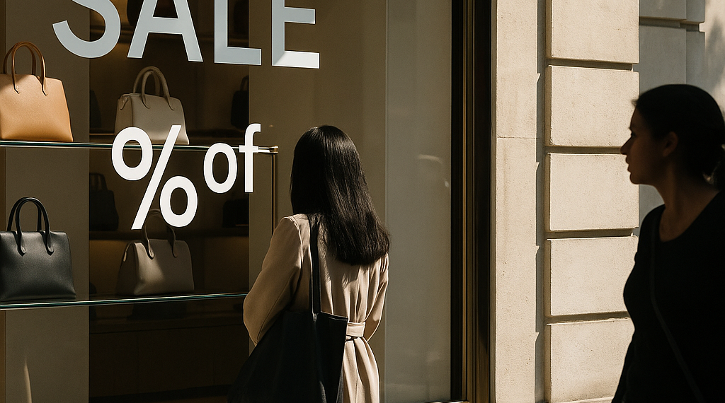 Should Luxury Brands Reduce their Prices?