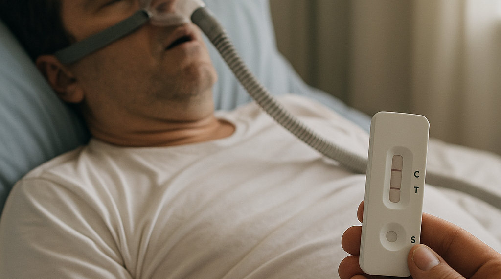 Can You Diagnose Sleep Apnea with an Over-the-Counter Test?