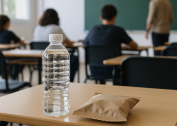 ¿Se pueden llevar productos con sellos a la escuela? Esto dicen las reglas de alimentación escolar