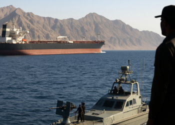 ¿Ha perdido Irán el control del estrecho de Ormuz? Filas de petroleros atraviesan el estrecho escoltados por barcos de EEUU