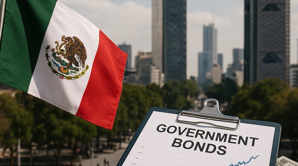 ¿Está México pagando tasas muy altas en sus bonos?