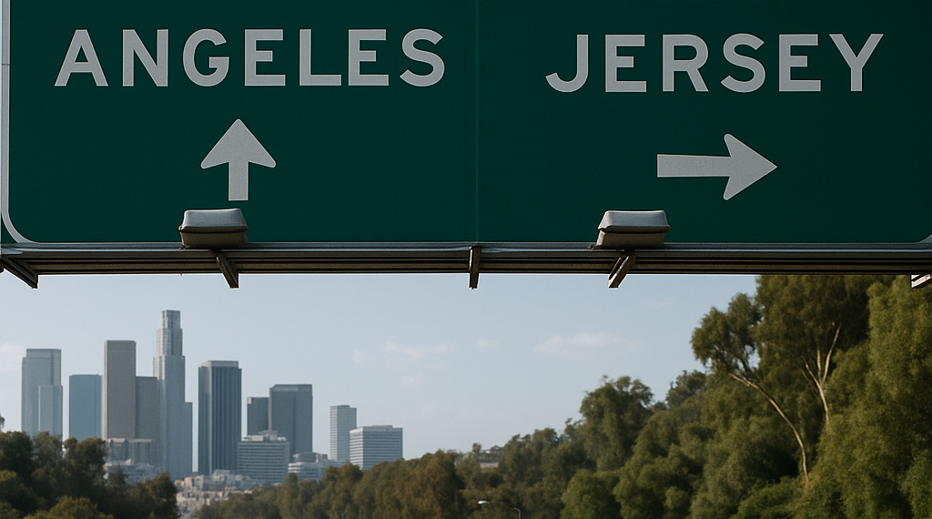 Is Netflix Truly Doubling Down On Los Angeles, Or Planning To Move To New Jersey?