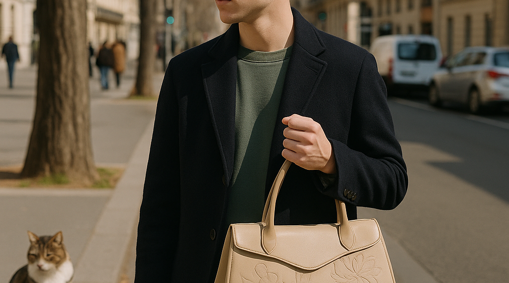 Can’t a Big Boy Carry a Big, Beautiful Bag?