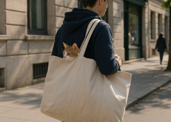 Can’t a Big Boy Carry a Big, Beautiful Bag?
