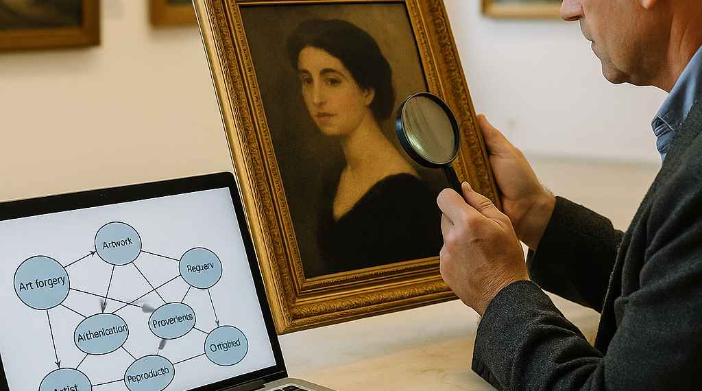 Can a knowledge graph crack the art world's forgery problem? QuantumSpace says Caravaggio agrees