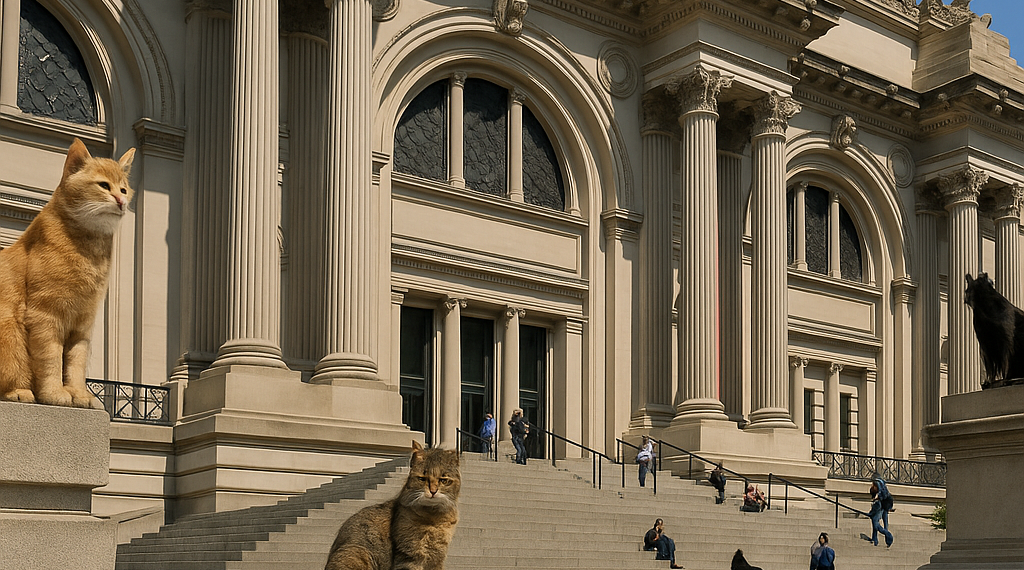 What In The World Is The Met Museum Doing?