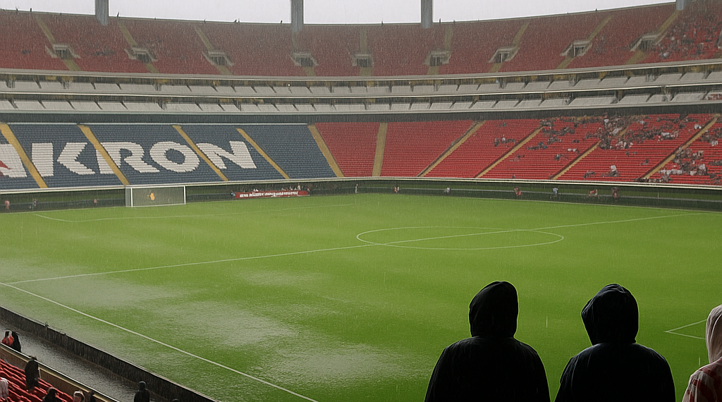 ¿Se suspende el Chivas vs. Xolos? Tormenta retrasa el partido en el Estadio Akron