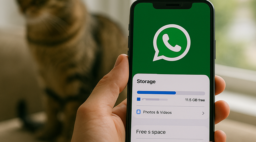 ¿WhatsApp se quedó sin espacio? Así puedes liberar almacenamiento sin borrar conversaciones importantes
