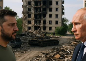 Zelensky y Putin suspendieron por tres días los ataques en medio de la visita de los enviados de Donald Trump