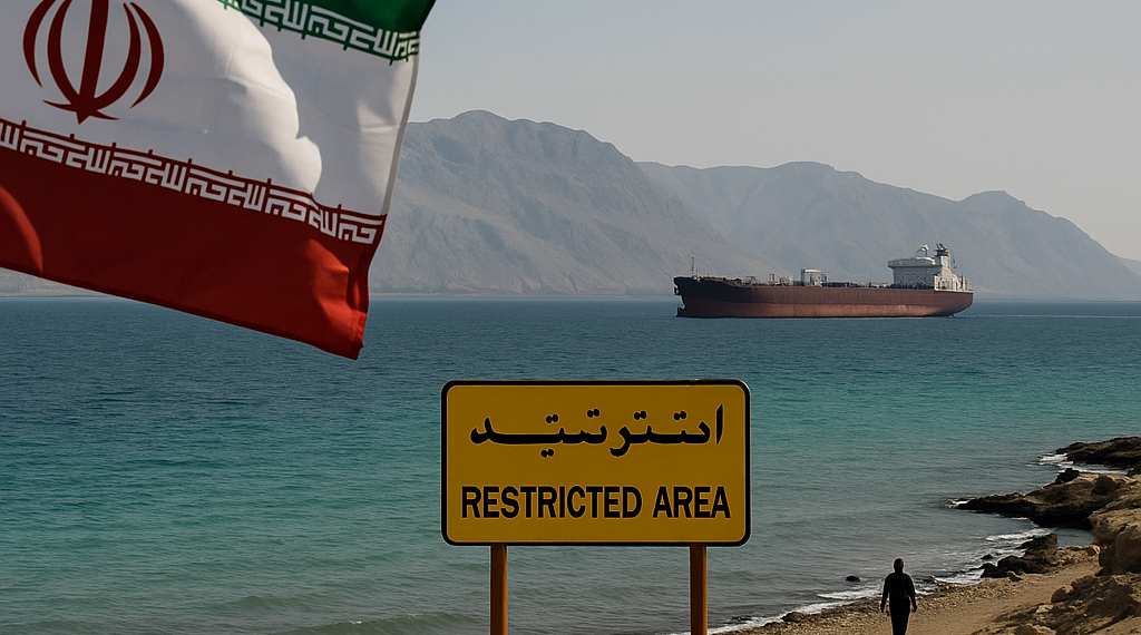 Irán anunció una "zona prohibida" cerca del estrecho de Ormuz y amenazó con sancionar a los buques que ingresen en el área
