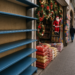 Comercios del centro de Puebla evitan sacar mercancía de Halloween y Navidad de forma anticipada