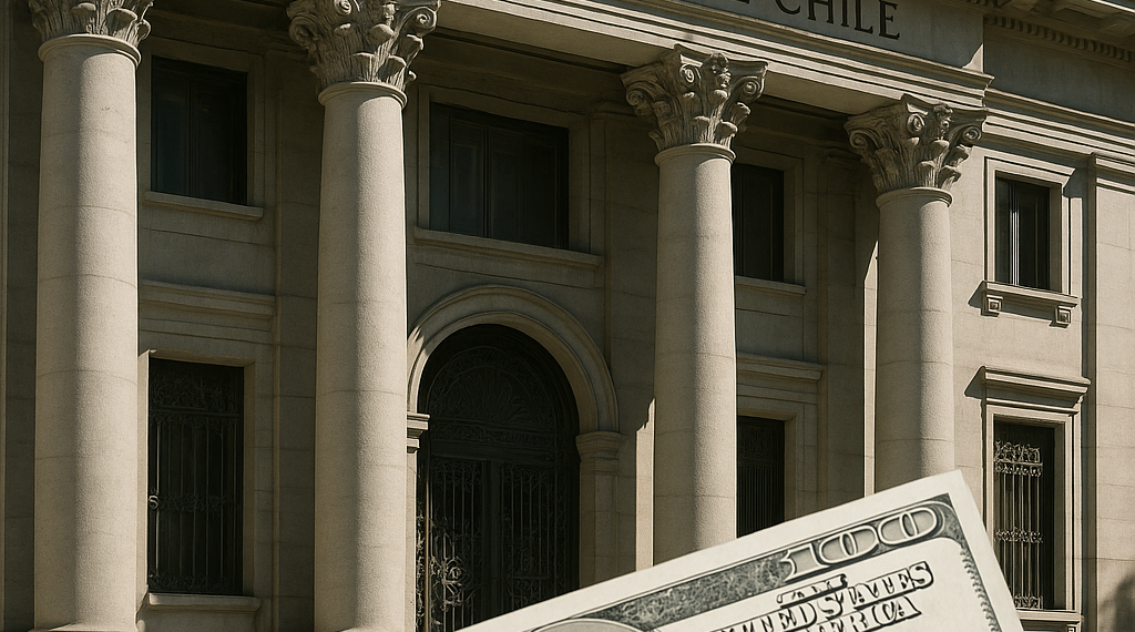 Banco Central de Chile mantiene su tasa clave de interés en 4.5%