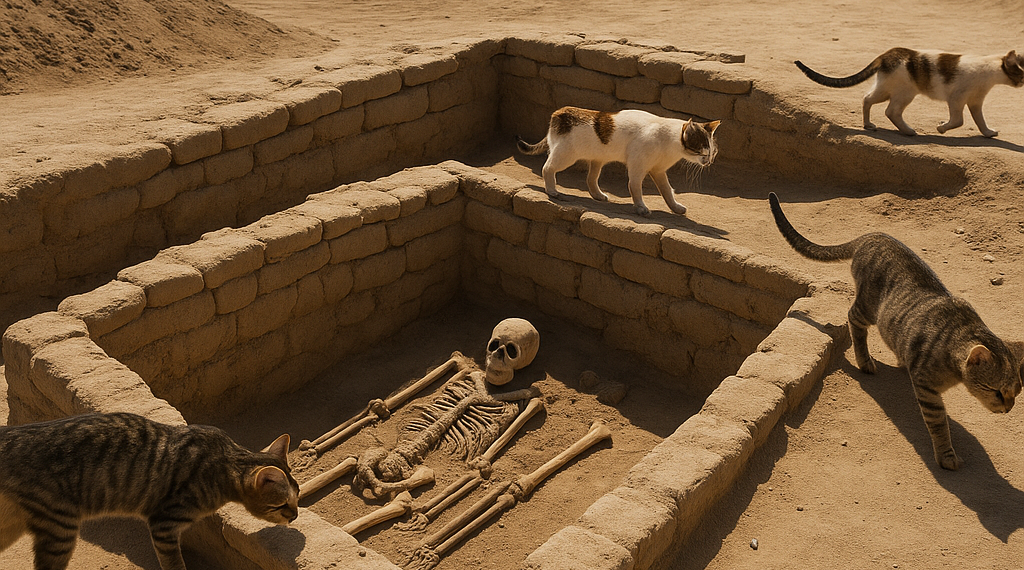 Ancient Mausoleum Discovered Along Peruvian Coast