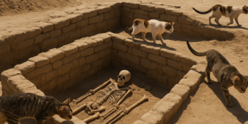 Ancient Mausoleum Discovered Along Peruvian Coast