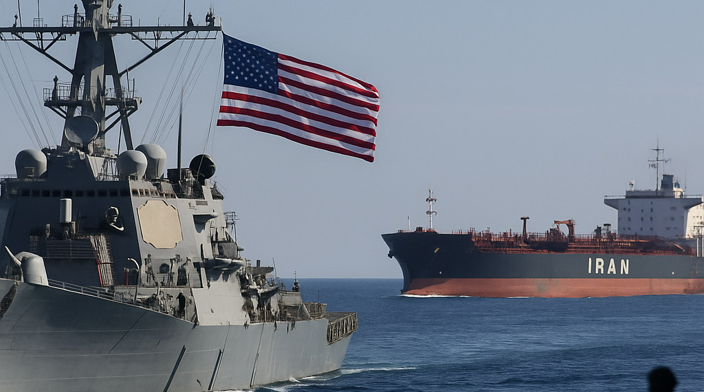 EEUU impide el paso de 100 barcos comerciales tras dos meses del nuevo bloqueo a Irán