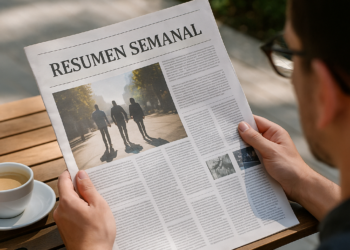 Balance semanal