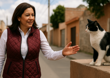 Es Verónica Díaz 'corcholata' de Morena en Zacatecas