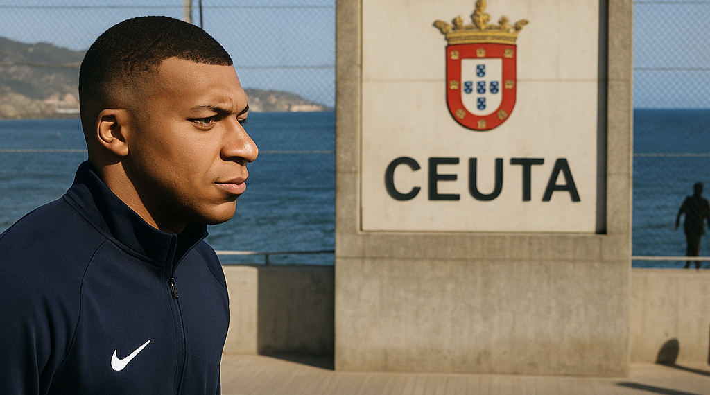 Mbappé asegura tener "toda la solidaridad con Ceuta", pero no quiere "poner prioridad en el sufrimiento"