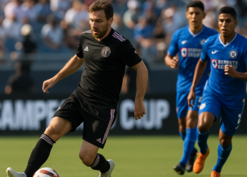 Se impone Inter Miami a Cruz Azul en la Campeones Cup