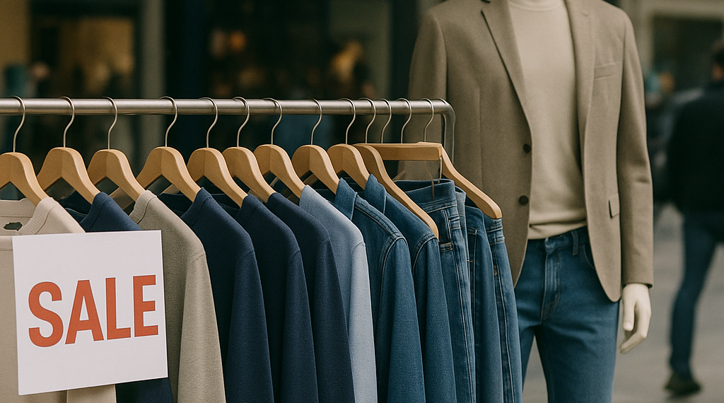 The Best Menswear Deals of the Week