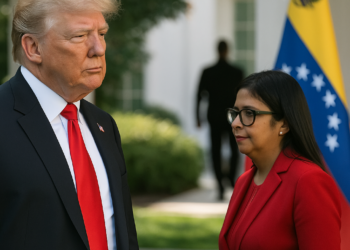 Trump pretende reunirse con Delcy Rodríguez durante la Asamblea de la ONU