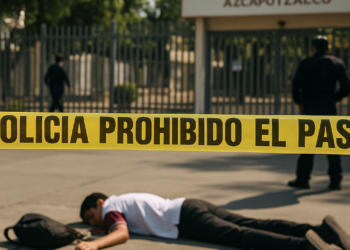 Matan a un estudiante de Cetis 33 en Azcapotzalco