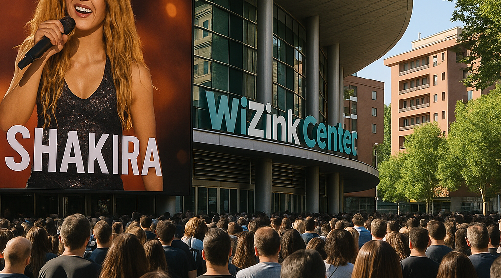Shakira reparte alegría en Madrid en un concierto disfrutón al que le faltó calado | Cultura
